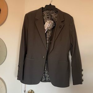 Royal Underground Blazer BNWT